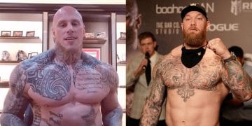 Hafthor Bjornsson Vs Martyn Ford