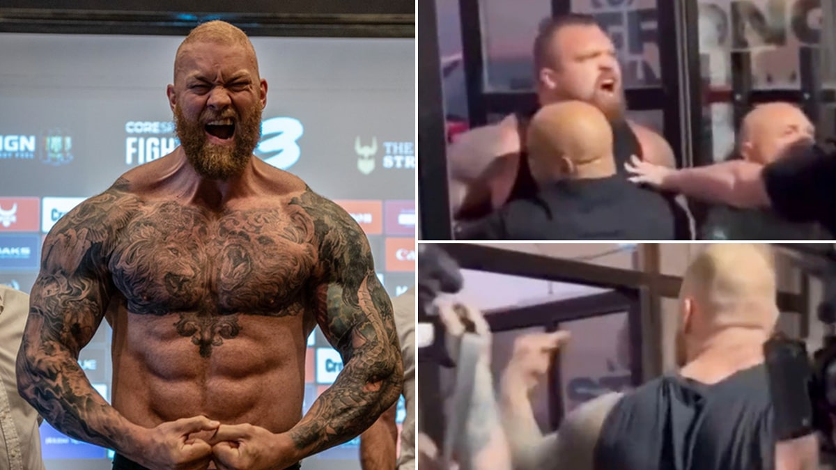 Hafthor Björnsson Addresses The Eddie Hall FaceOff Incident Ahead Of