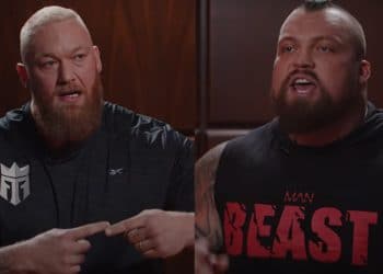 Hafthor Eddie Official Face Off