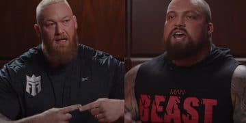 Hafthor Eddie Official Face Off