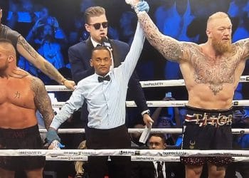 Hafthor Beats Eddie Hall Via Decision
