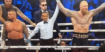 Hafthor Beats Eddie Hall Via Decision