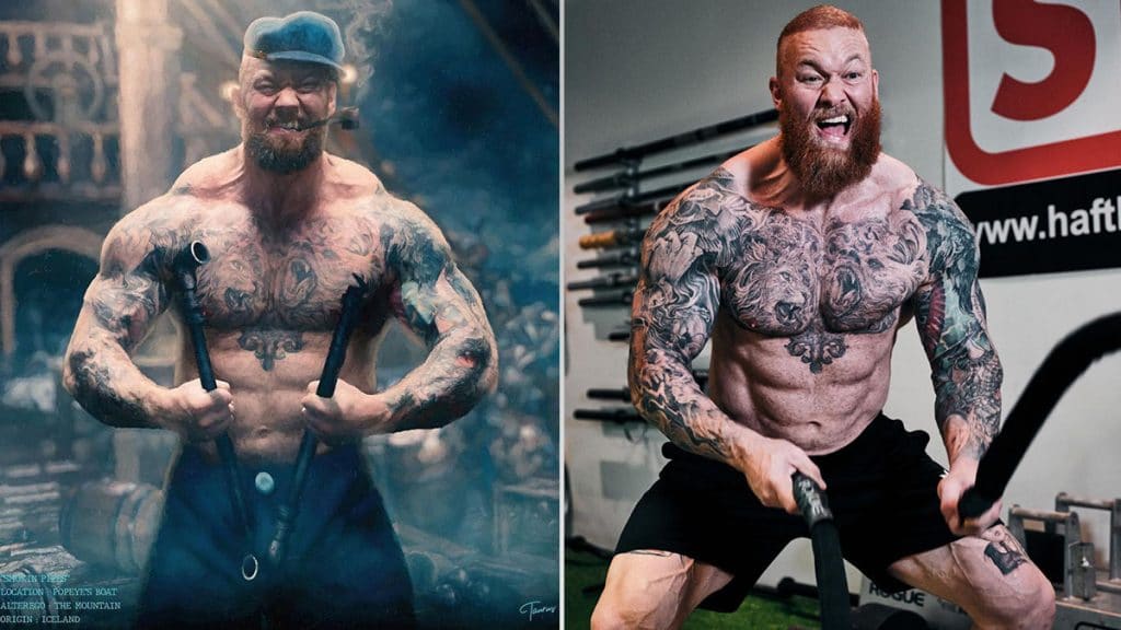 Images Via Hafthor Bjornsson Instagram