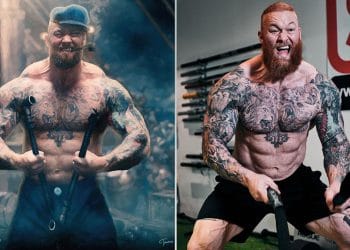 Images Via Hafthor Bjornsson Instagram