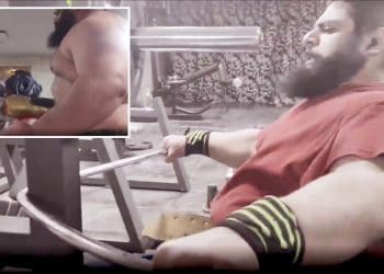 Iranian Hulk Prep For Martyn Ford Fight