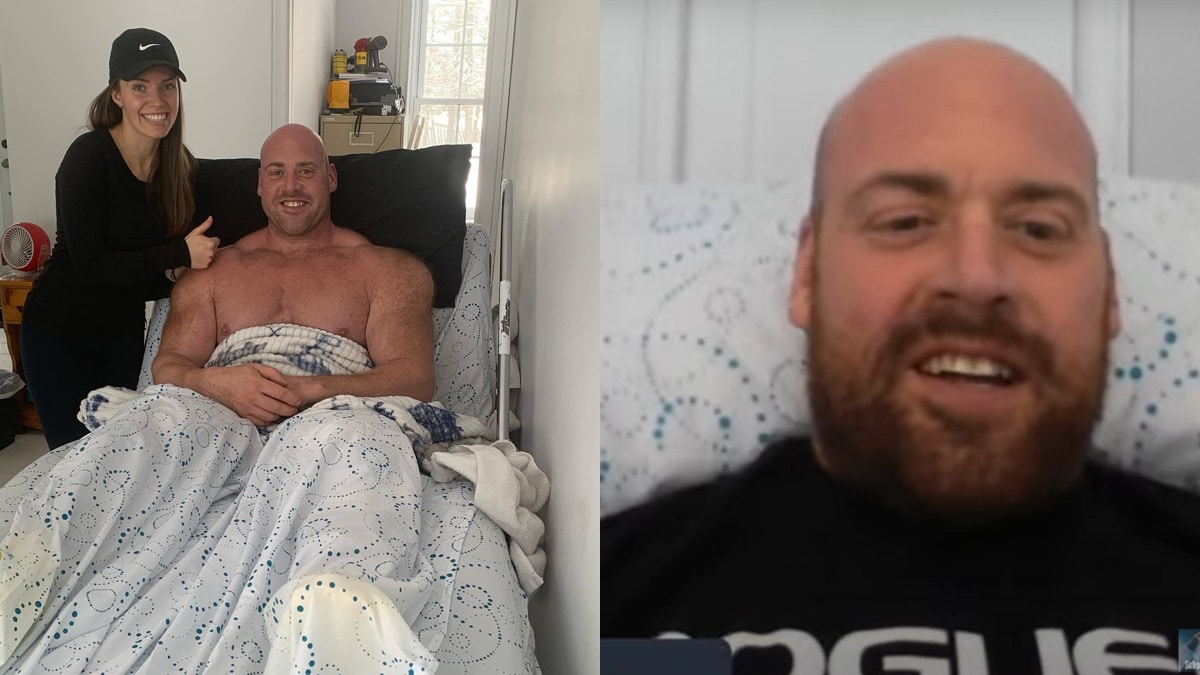 Strongman JF Caron Reacts To His Career-Ending Injury: ‘I Really Think ...