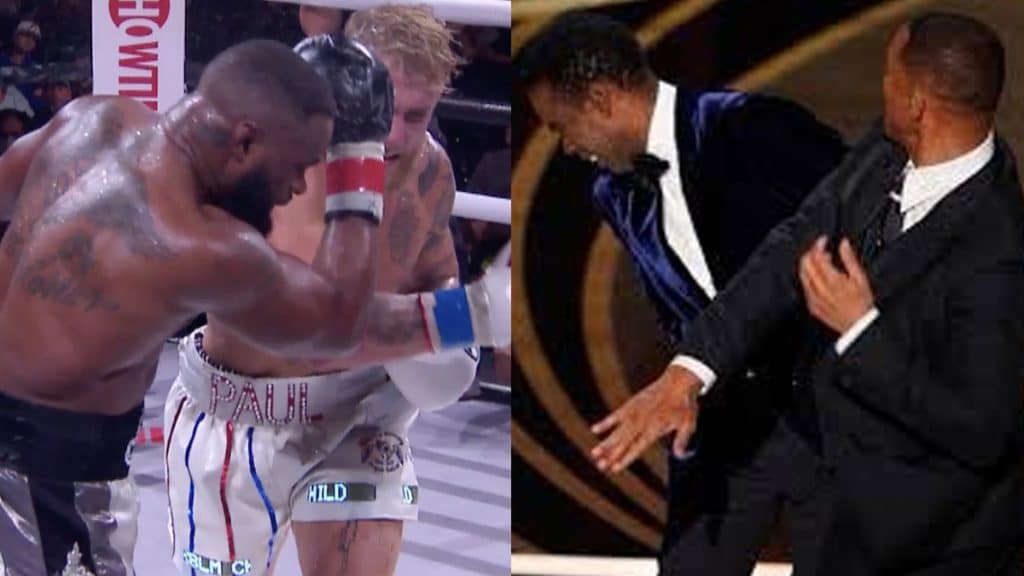 Jake Paul Will Smith