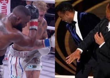 Jake Paul Will Smith