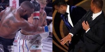 Jake Paul Will Smith