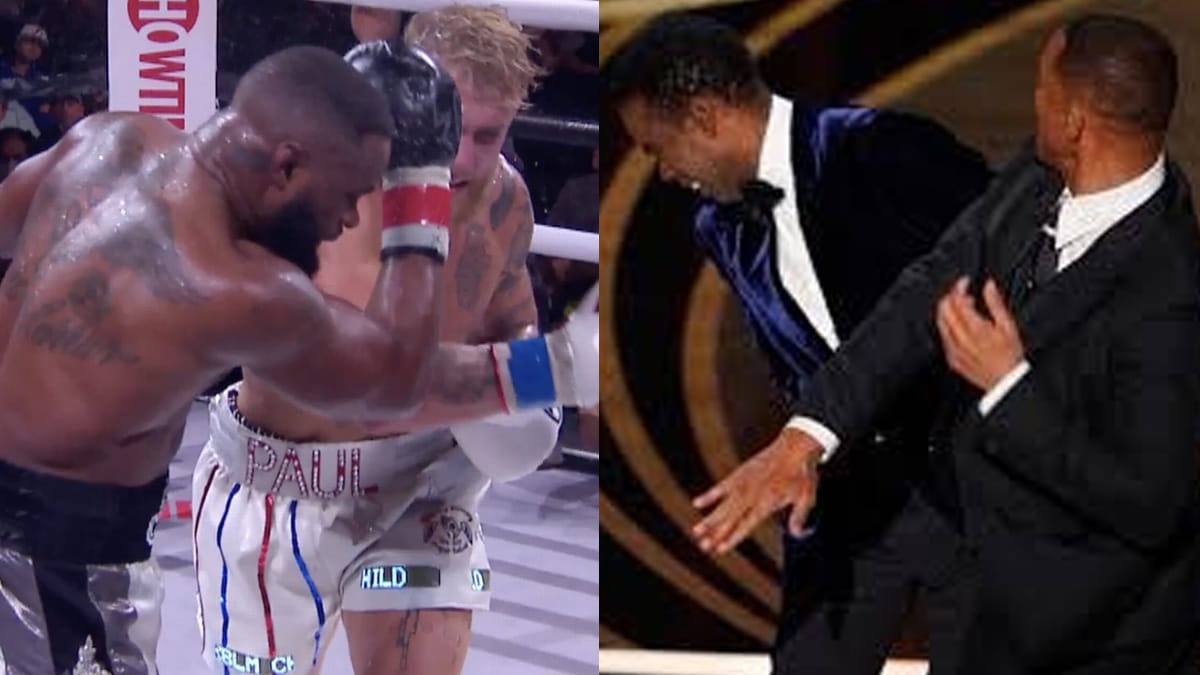 Jake Paul Will Smith