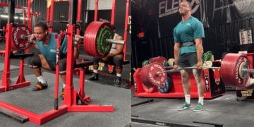 Jamal Browner Squat Deadlift