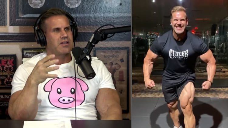 Jay Cutler Reveals His Steroid Cycles