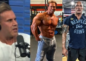 Jay Cutler The Rock Mike