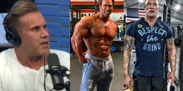 Jay Cutler The Rock Mike