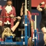 Jen Thompson 320.7 Lbs Bench