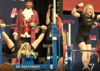 Jen Thompson 320.7 Lbs Bench