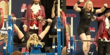 Jen Thompson 320.7 Lbs Bench