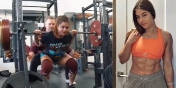 Jessica Buettner 217 5kg Squat Pr