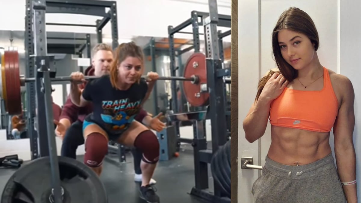 Jessica Buettner 217 5kg Squat Pr