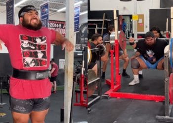 Jesus Olivares 981lbs Squat Pr
