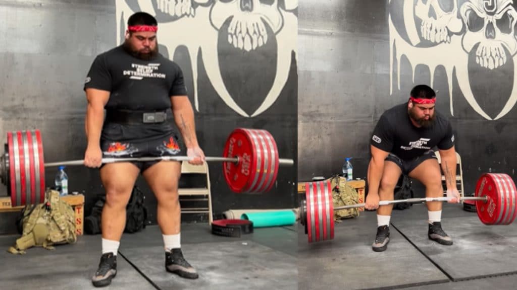 Jesus Olivares Deadlift Pr