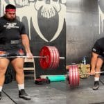 Jesus Olivares Deadlift Pr