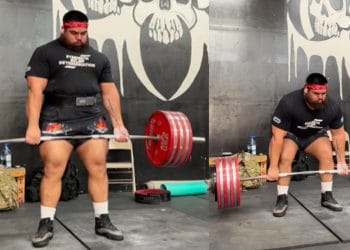 Jesus Olivares Deadlift Pr