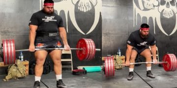 Jesus Olivares Deadlift Pr