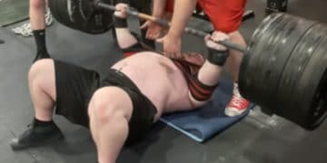 Jimmy Kolb Floor Press