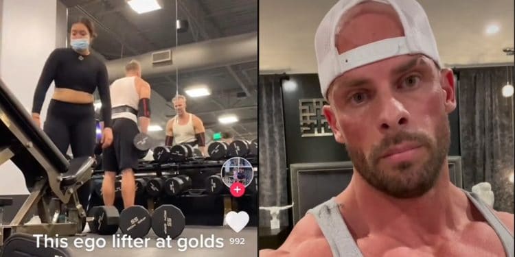 Joey Swoll Schools Another Female Tiktoker