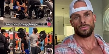 Joey Swoll On Tiktoker Showing Off