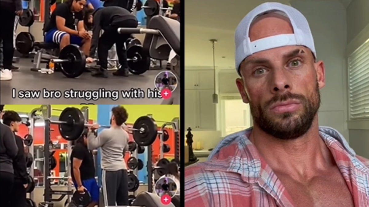 Joey Swoll Makes Example Out of Ego Lifter Crashing Stranger's Workout and  Showing Off – Fitness Volt