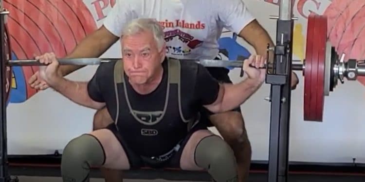 John Laflamme Squat 426 5 Pounds