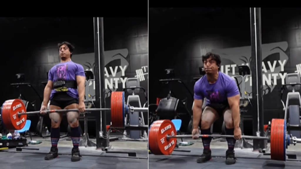 Jonathan Cayco Deadlift 701lb