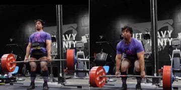 Jonathan Cayco Deadlift 701lb