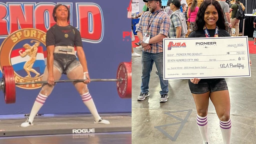 Jordanne Panton 513lbs Deadlift