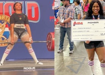 Jordanne Panton 513lbs Deadlift