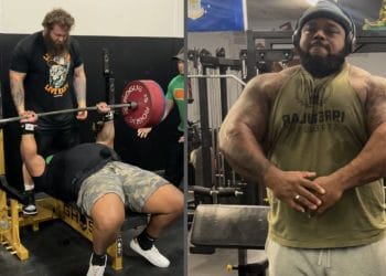 Julius Maddox 685 Lbs Bench