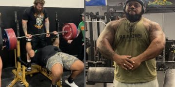 Julius Maddox 685 Lbs Bench