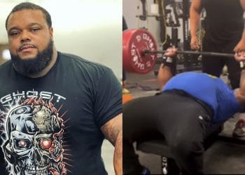 Julius Maddox 735 Lbs Bench