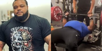 Julius Maddox 735 Lbs Bench