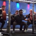 Jurins Kengamu Squat Record