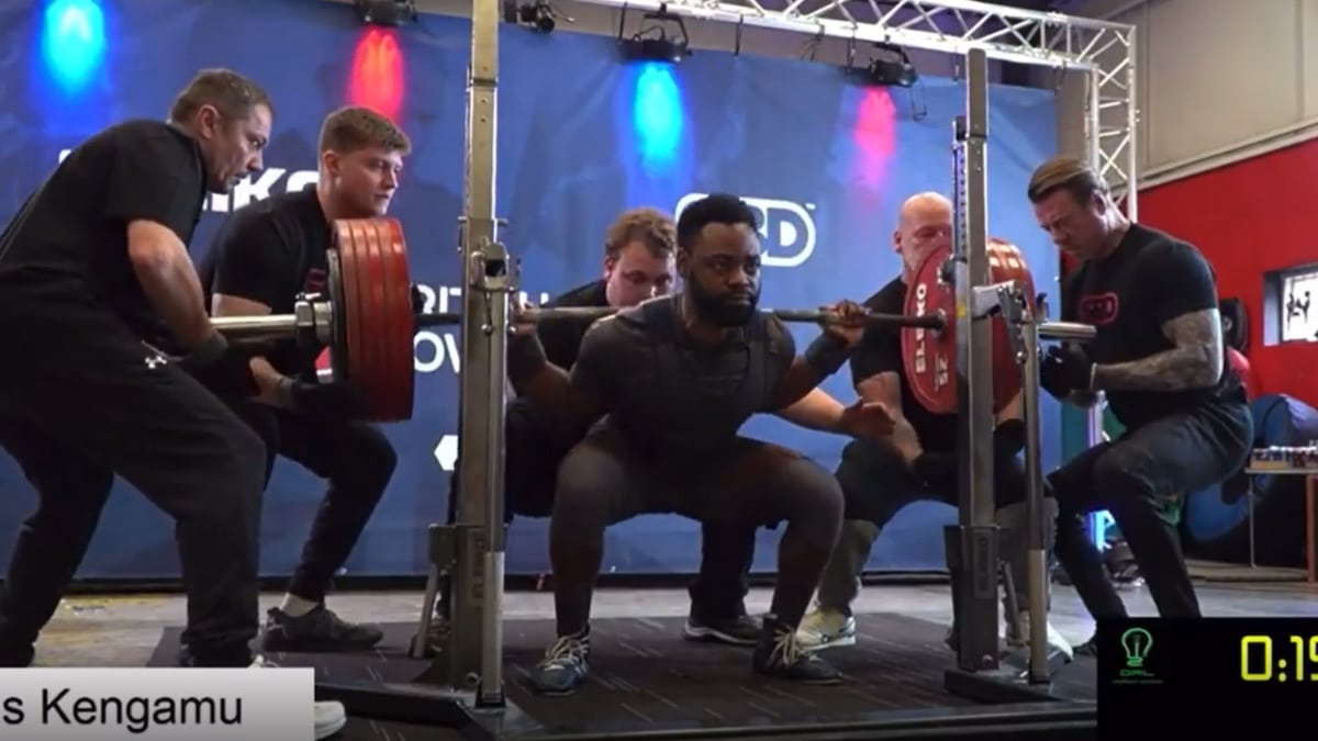 Jurins Kengamu Squat Record