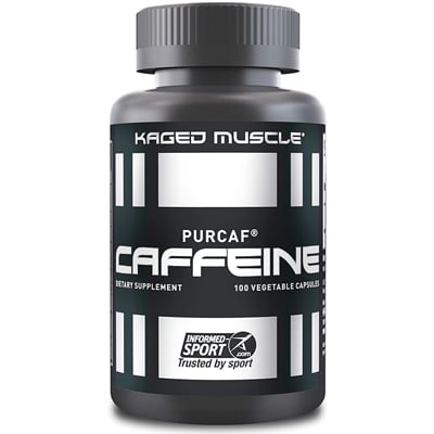 Kaged Muscle Purcaf Organic Caffeine Capsules