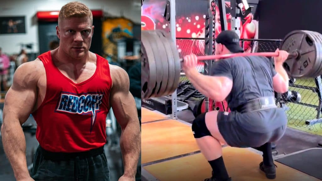 Kyle Tiger Kirvay Squat