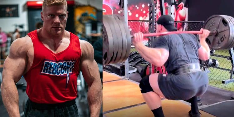 Kyle Tiger Kirvay Squat