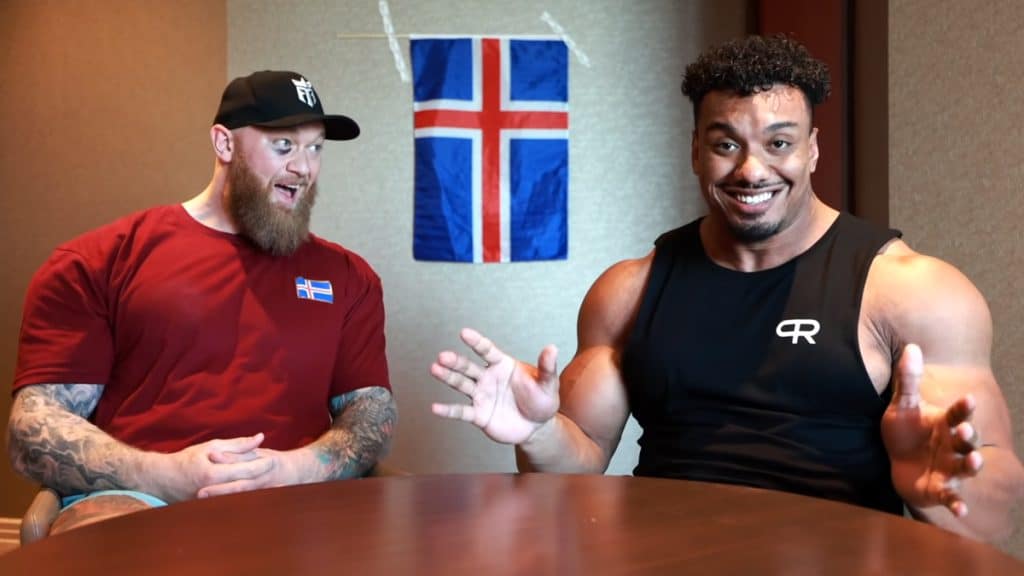 Larry Wheels Hafthor Talks