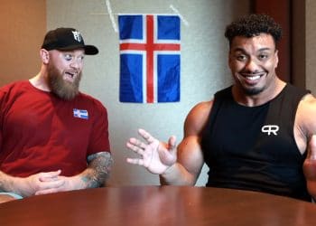 Larry Wheels Hafthor Talks