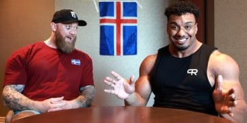 Larry Wheels Hafthor Talks