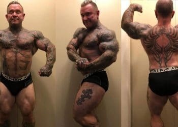 Lee Priest Physique